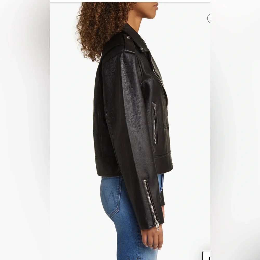 BLANK NY Moto Jacket - Picture 3 of 11